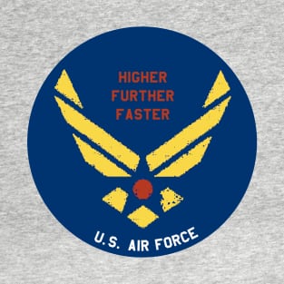 Higher Further Faster (1) T-Shirt